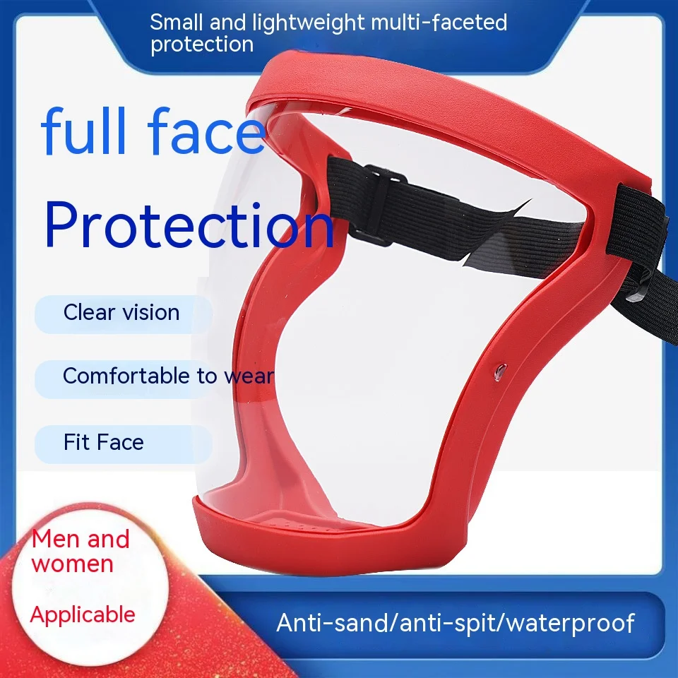 Full Face Shield Anti-Fog – Clear Protective Mask for Kitchen & Work Use - Image 5