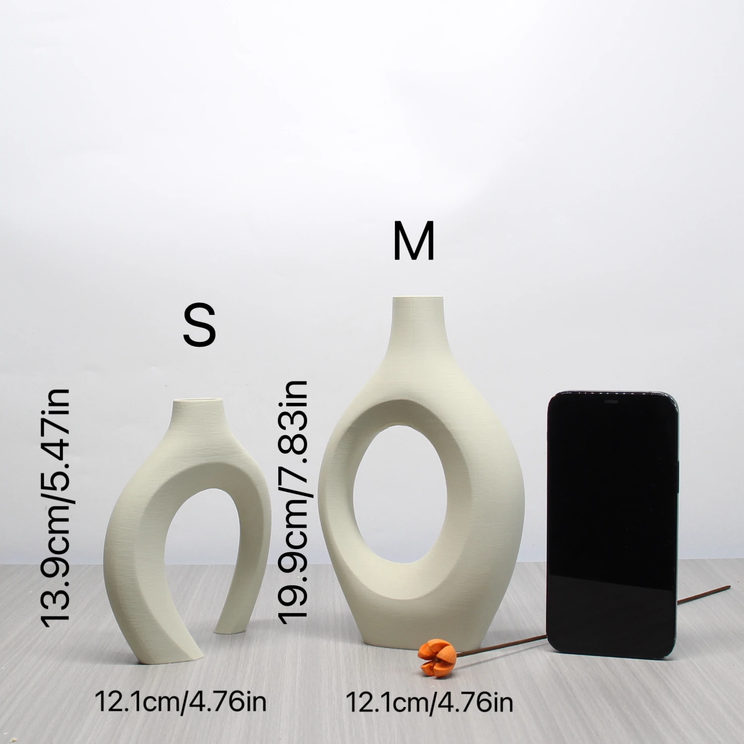 Bohemian Style Art Vase Set – Decorative Home & Office Vases - Image 6