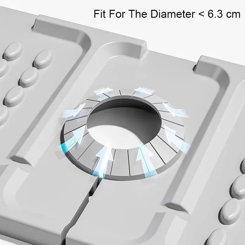 Silicone Sink Splash Guard – Spill-Proof Faucet Drain Mat for Kitchen Sink - Image 6