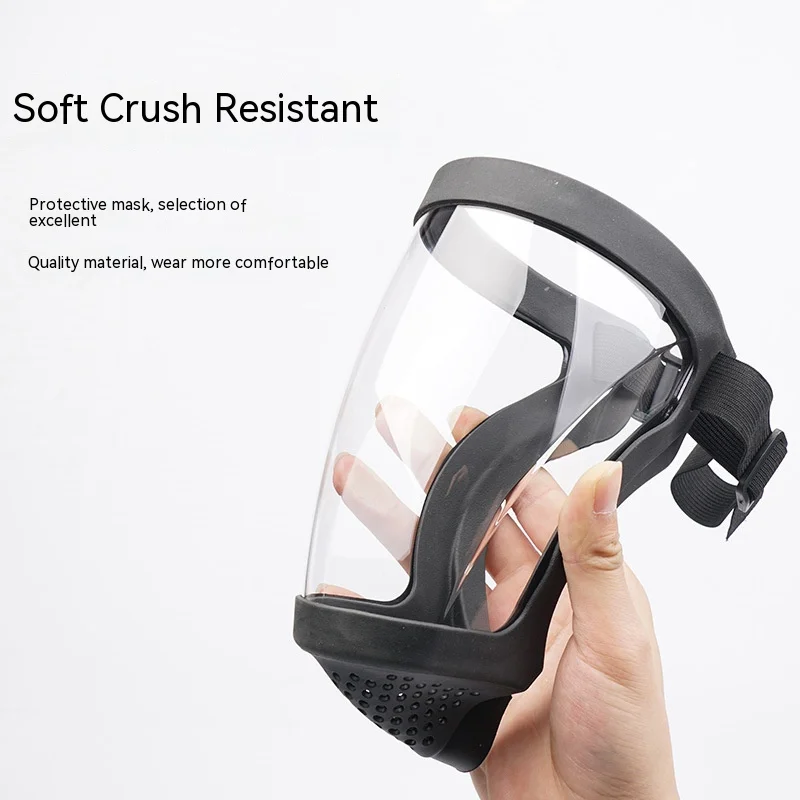 Full Face Shield Anti-Fog – Clear Protective Mask for Kitchen & Work Use - Image 3