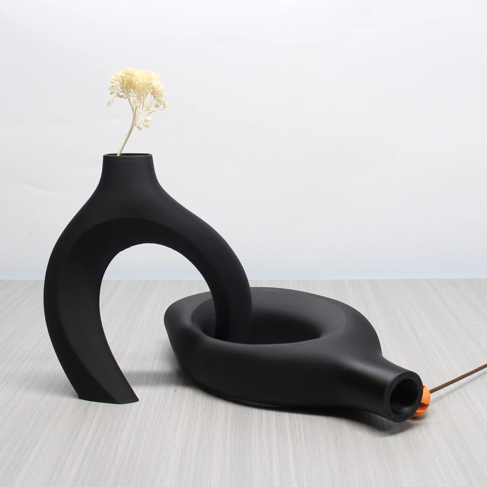 Bohemian Style Art Vase Set – Decorative Home & Office Vases - Image 4